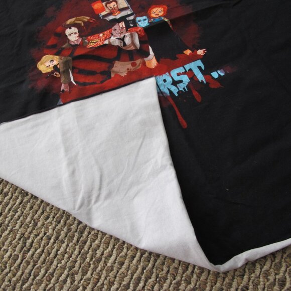 Horror Theme Fabric Panel - Picture 7 of 8